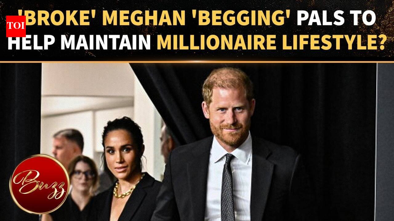 Harry &amp; Meghan Face Financial Pressure As Lifestyle Costs Mount? Insiders Drop Bombshell