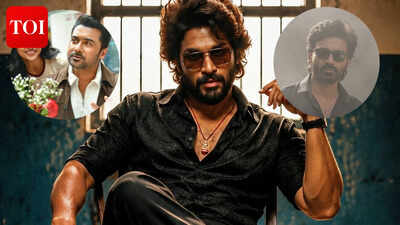 Allu Arjun summoned, Dhanush's praise for Kasthuri Raja to 'Vishwanath and Sons' first single: Top 5 South stories of the day