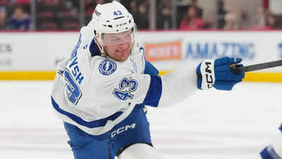  Maple Leafs land $68 million Lightning defenseman with the most 90-mph shots in the NHL as Chayka overhauls Toronto's blue line