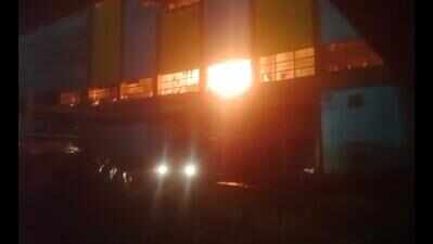 Lightning strike causes roof collapse, fire at Kolaghat power station