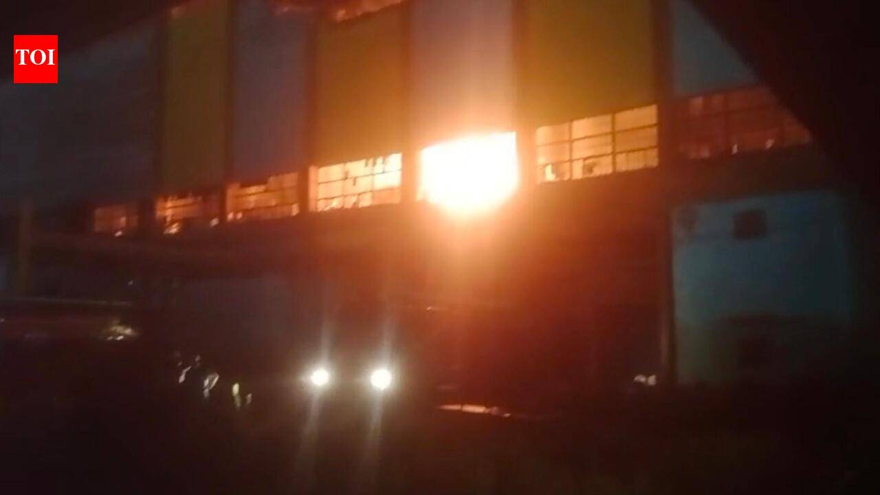 Lightning strike causes roof collapse, fire at Kolaghat power station