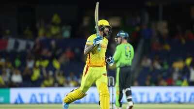 Faf du Plessis' 113 overshadows Tim Seifert's century as Texas Super Kings beat Seattle Orcas by 6 wickets