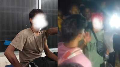 Mob mistakes interns for kidnappers, strips Delhi woman; 16 arrested