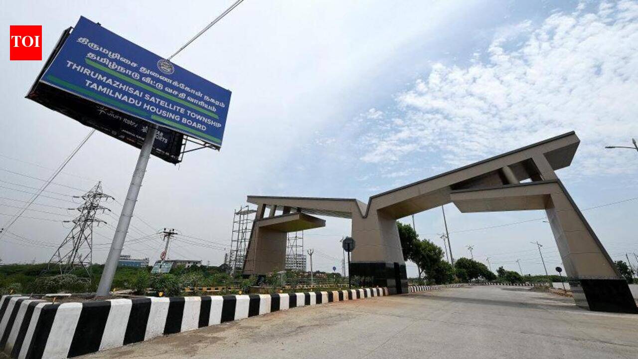 Thirumazhisai Satellite Township lags as private housing booms