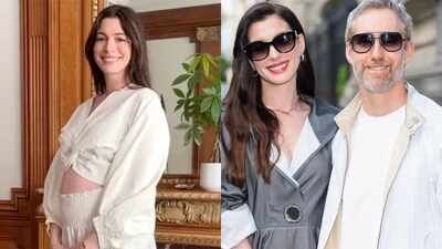 Anne Hathaway is pregnant, the 'Devil Wears Prada' actress expecting third baby with husband Adam Shulman - Watch announcement VIDEO