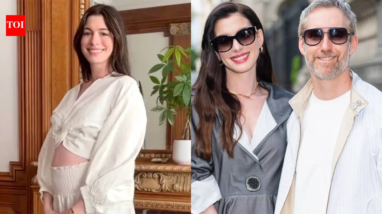 Anne Hathaway is pregnant, the 'Devil Wears Prada' actress expecting third baby with husband Adam Shulman - Watch announcement VIDEO