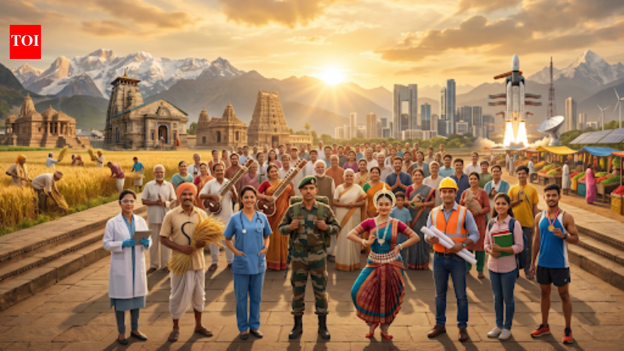भारतीय संस्कृति: क्योंकि मैं एक भारतीय हूं | भारत समाचार