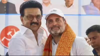 'We will wage it together until we win': Rahul Gandhi thanks Stalin for his birthday greetings