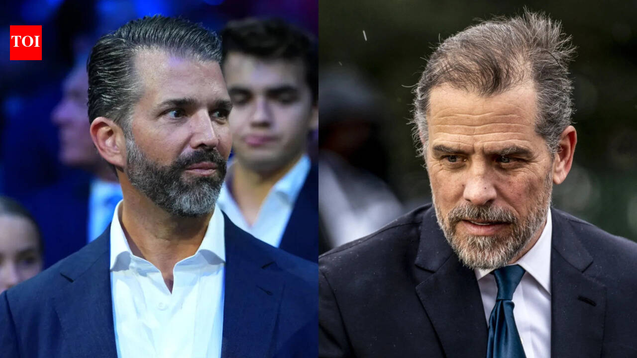 Hunter Biden challenges Donald Trump Jr. to cage fight in rant over White House UFC event