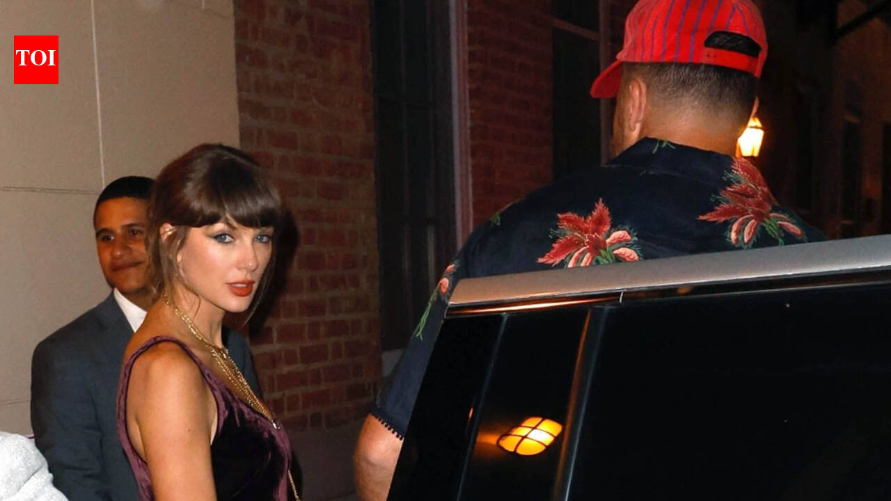 Taylor Swift returns to studio ahead of Travis Kelce wedding surprise