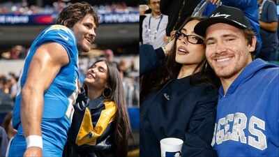 Madison Beer gushes over conversations with BF and Los Angeles Chargers QB Justin Herbert stating “my hair could be on fire and I wouldn’t notice”