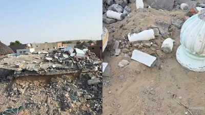 Border encroachment crackdown intensifies in Rajasthan; religious structures, madrasas demolished within 50-km security zone
