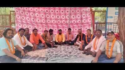 Sanitation workers begin hunger strike over recruitment demands