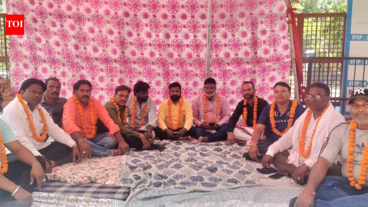Sanitation workers begin hunger strike over recruitment demands
