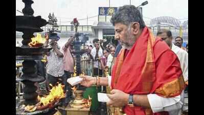 Five seats, zero rebels: Council polls win sends signal Shivakumar is fully in control
