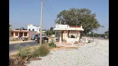 Temple land recovery lags as over 1K acres still remain encroached