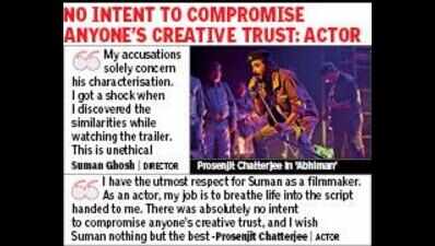 Suman Ghosh Alleges Plagiarism in Prosenjit’s ‘Abhiman’ Characterization