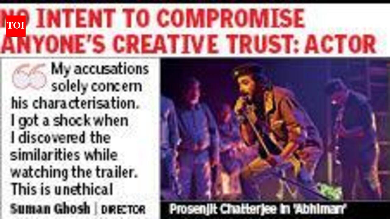 Suman Ghosh Alleges Plagiarism in Prosenjit’s ‘Abhiman’ Characterization