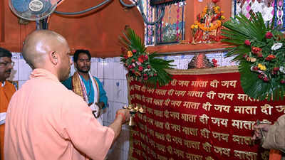 Fire breaks out near Ayodhya helipad minutes before CM Adityanath's arrival
