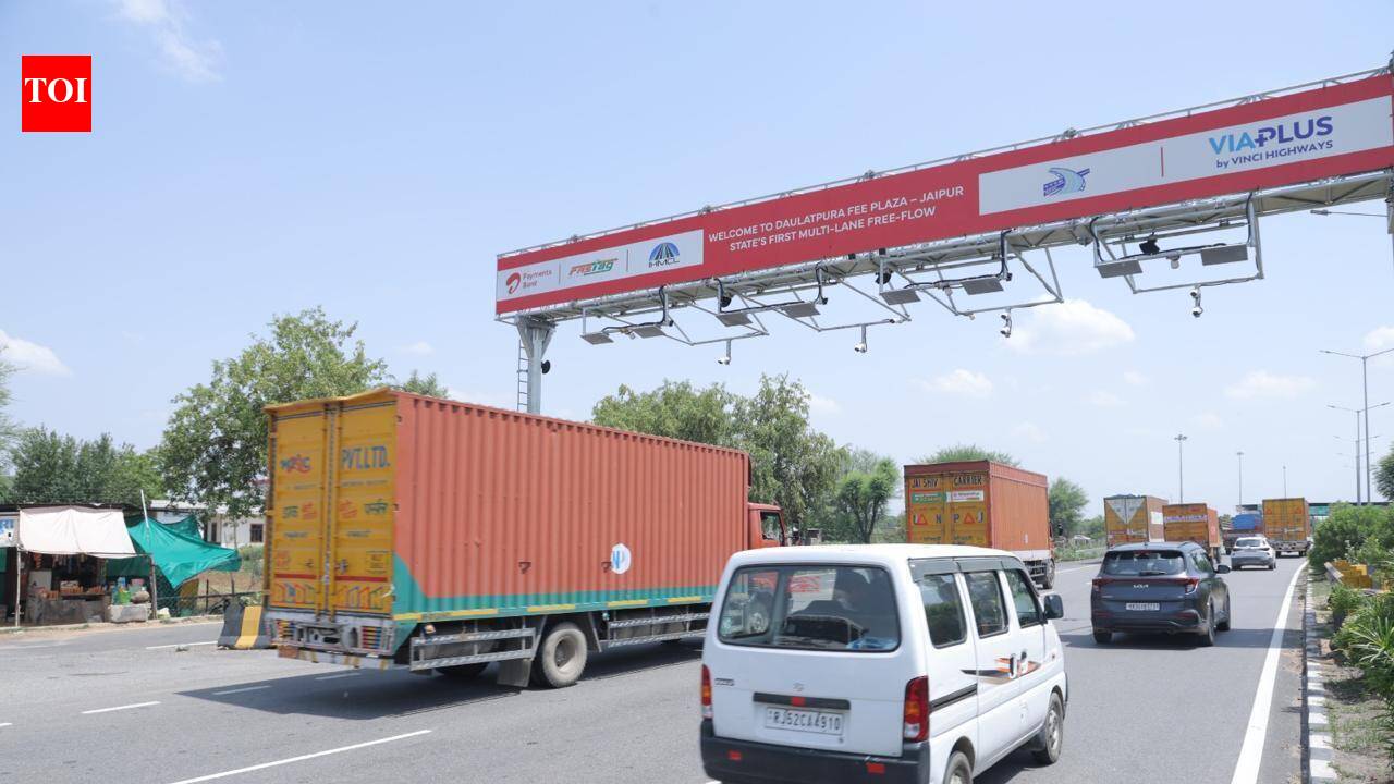 Raj's first barrier-free multi-lane tolling system opens at Daulatpura plaza