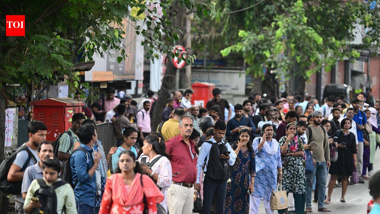 Mumbai office-goers hit hard as sudden BEST strike cripples morning travel