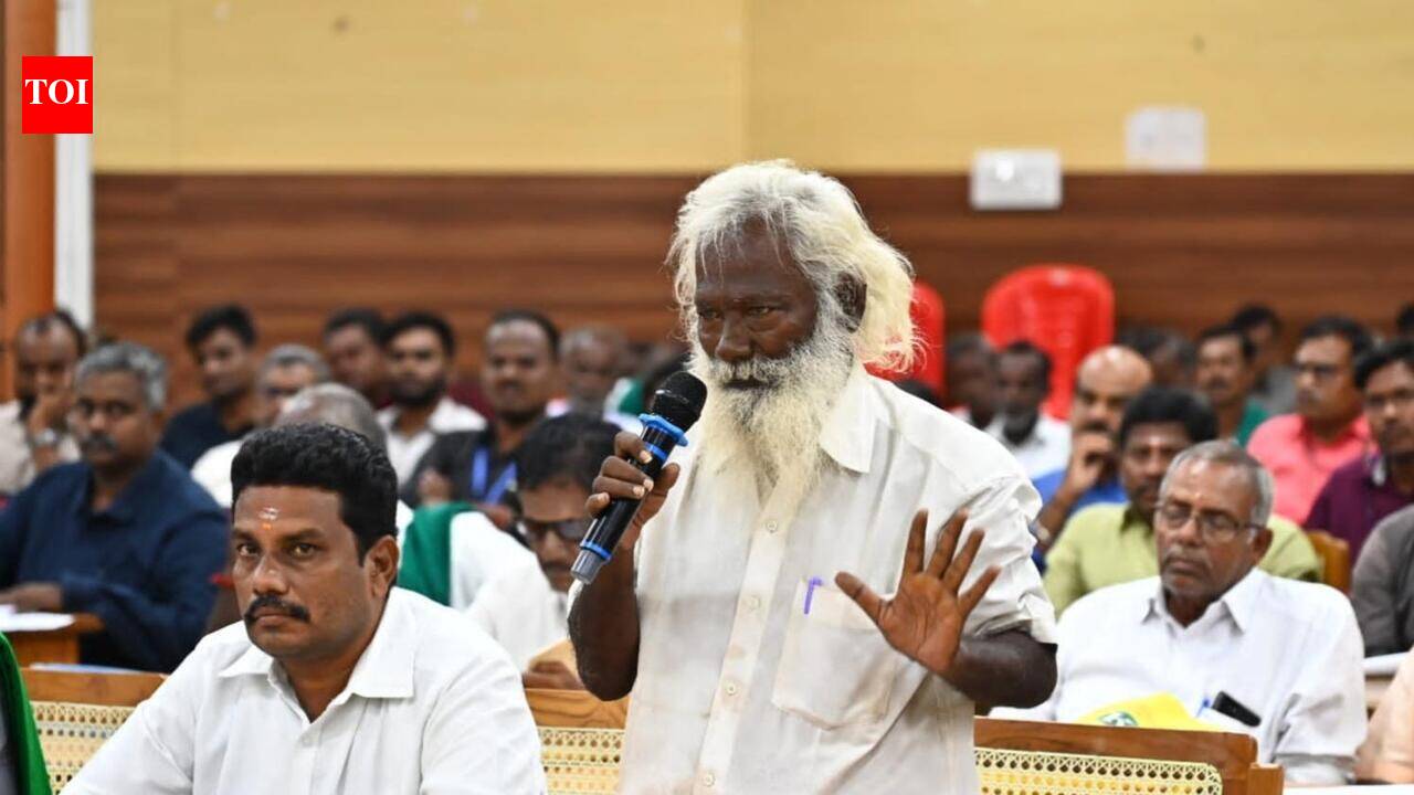 Mekedatu, crop loan waiver come up at grievance meet