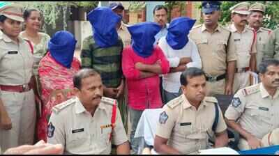 Sri Sathya Sai police arrest interstate burglar wanted in 16 cases