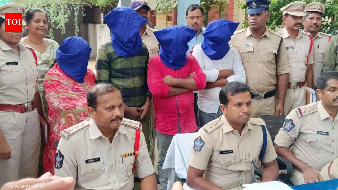 Sri Sathya Sai police arrest interstate burglar wanted in 16 cases