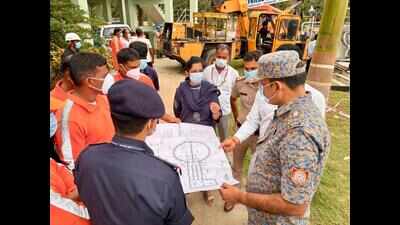 Search continues for 2 workers who fell into sewage treatment tank in Bengaluru