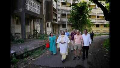 A final nostalgia trip for former residents of Air India and Indian Airlines colonies in Mumbai