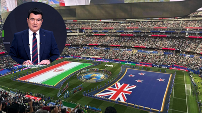 World Cup commentator suspended for rest of tournament after mixing up Iran and New Zealand on air