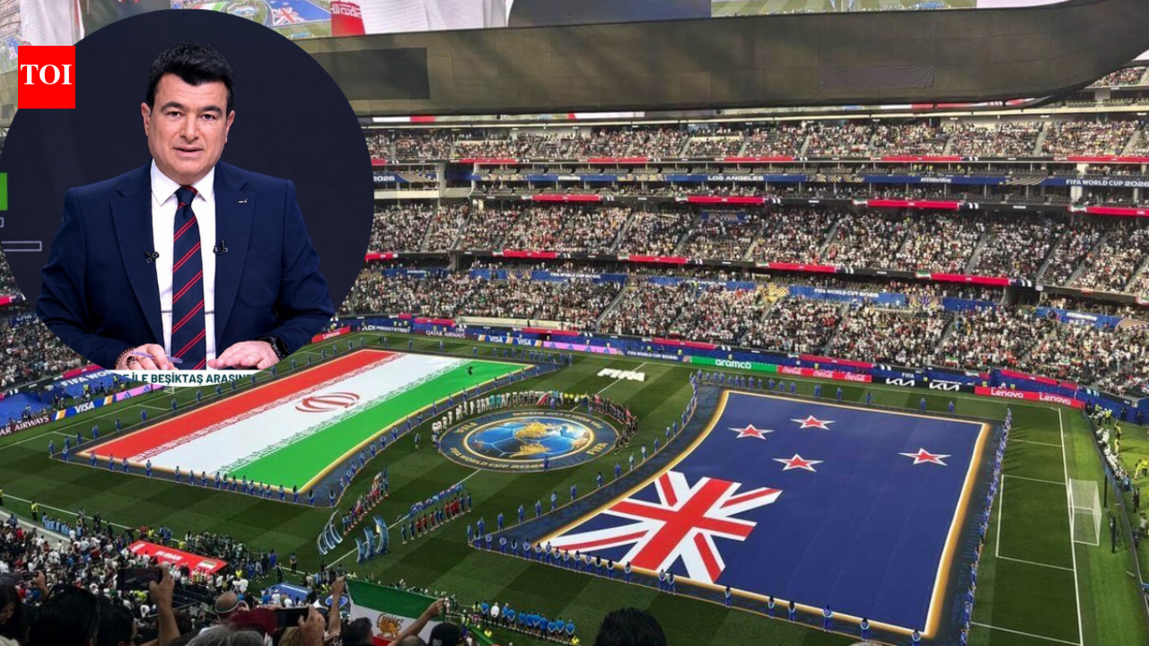 World Cup commentator suspended for rest of tournament after mixing up Iran and New Zealand on air