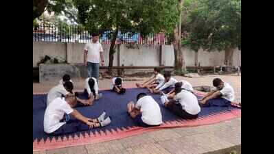 Bengal madrasas train thousands of students for Yoga Day