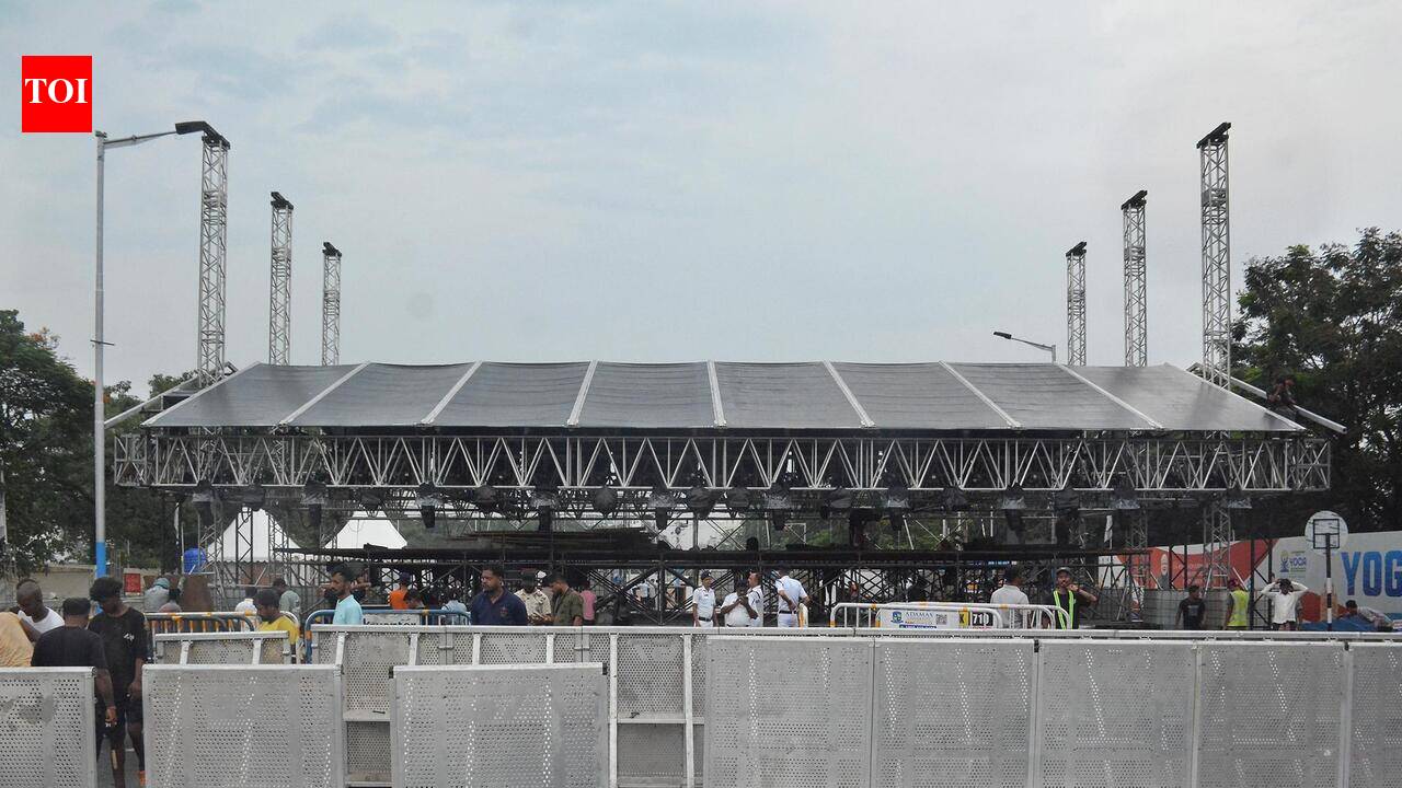 PM to lead Red Road event, CM expects 10 lakh turnout as organizers keep indoor back-ups ready