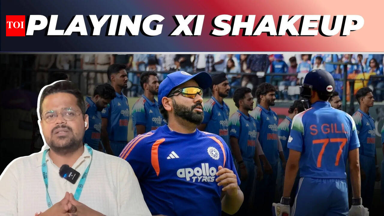 India XI set to undergo massive changes | One senior player likely to be rested