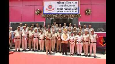 LG inaugurates first all-women police station in North Delhi