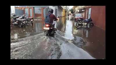 Rain bares waterlogging woes in Cuttack
