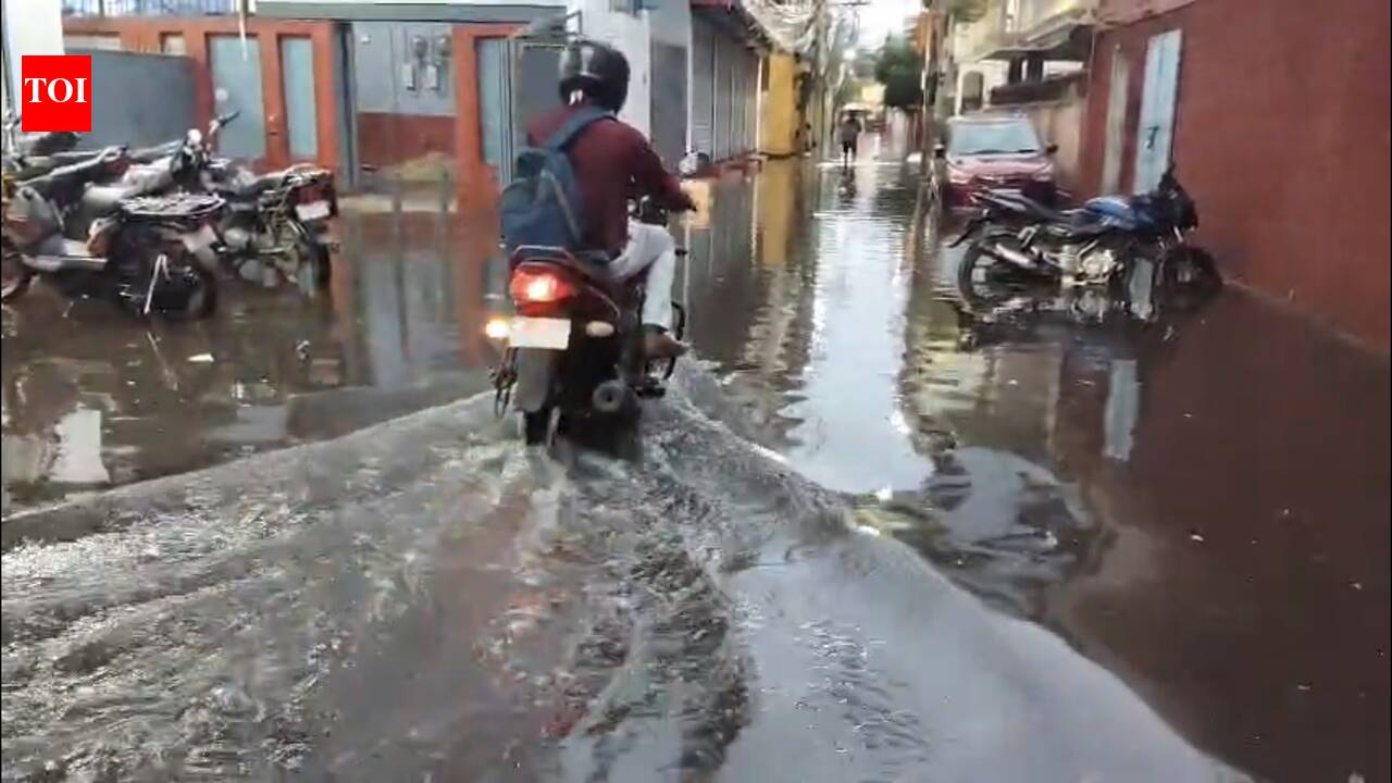 Rain bares waterlogging woes in Cuttack