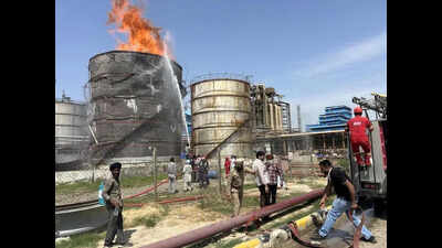 Fire breaks out at Bathinda distillery, no loss of life reported