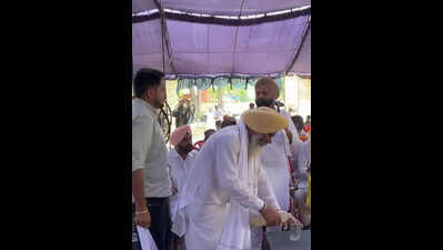 Farmers flag water pollution at public hearing for proposed Malwa Canal