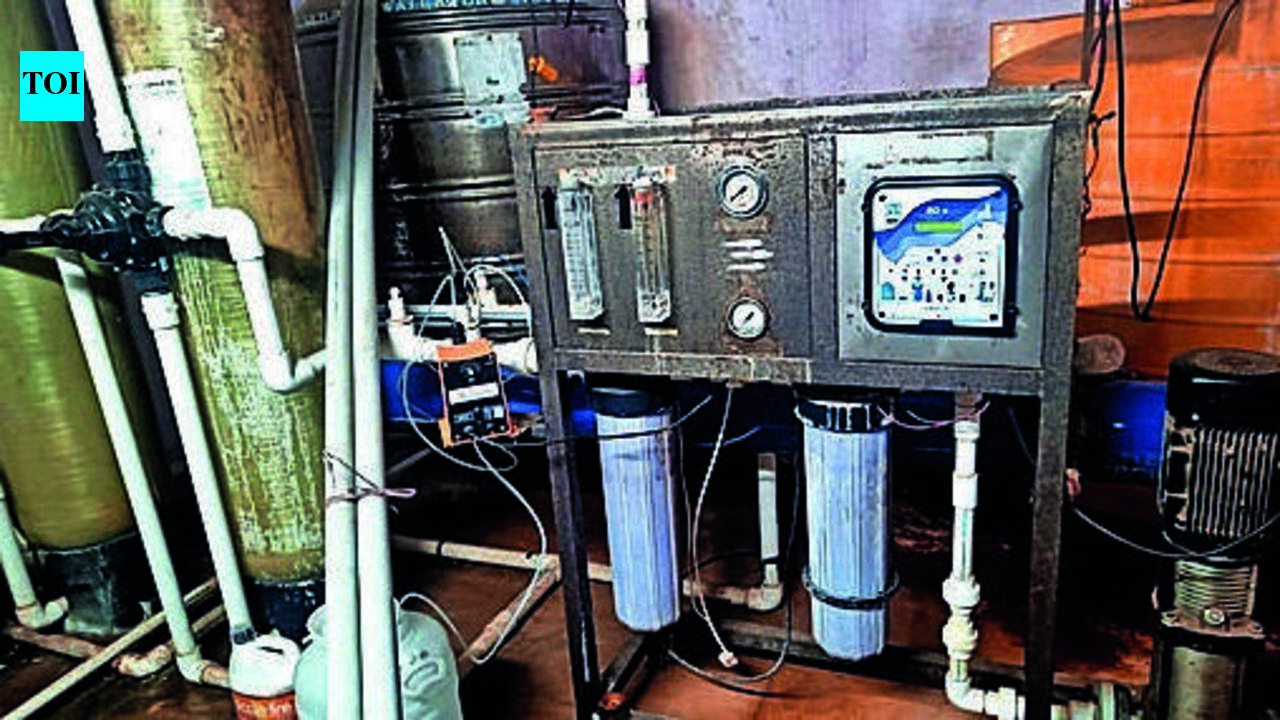 94 RO plants down in Mysuru ZP, rural drinking water access affected