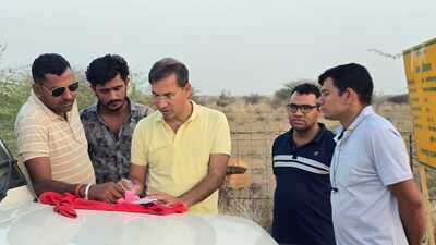 Pakistani spy brought to Jaisalmer for area verification