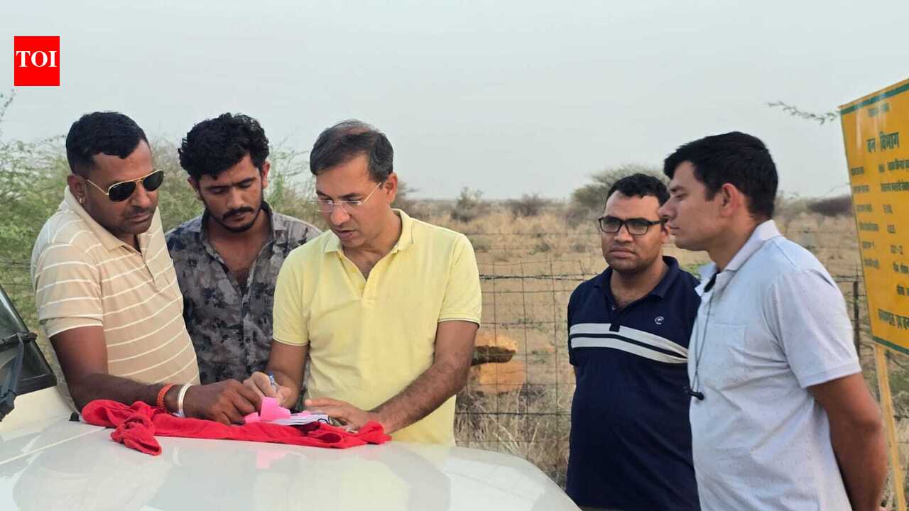 Pakistani spy brought to Jaisalmer for area verification