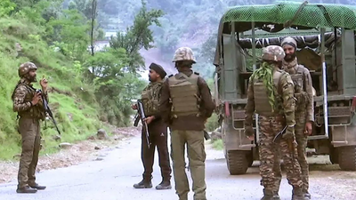 Terror support network busted in Jammu & Kashmir’s Kishtwar, government staffer among 2 OGWs held