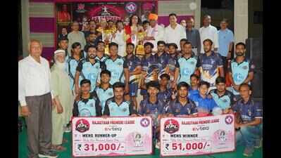 Pink City Royals eves, Chittorgarh Smashers men emerge champions at 1st Rajasthan Premier League Ball Badminton Championship 2026