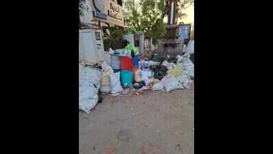 Wadgaon Sheri residents demand action as garbage crisis deepens in area ...