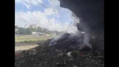 Residents cite concerns over rampant open garbage burning, but PMC records just one case in May