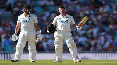 Henry Nicholls and Rachin Ravindra power New Zealand to 352-run lead over England after Day 3