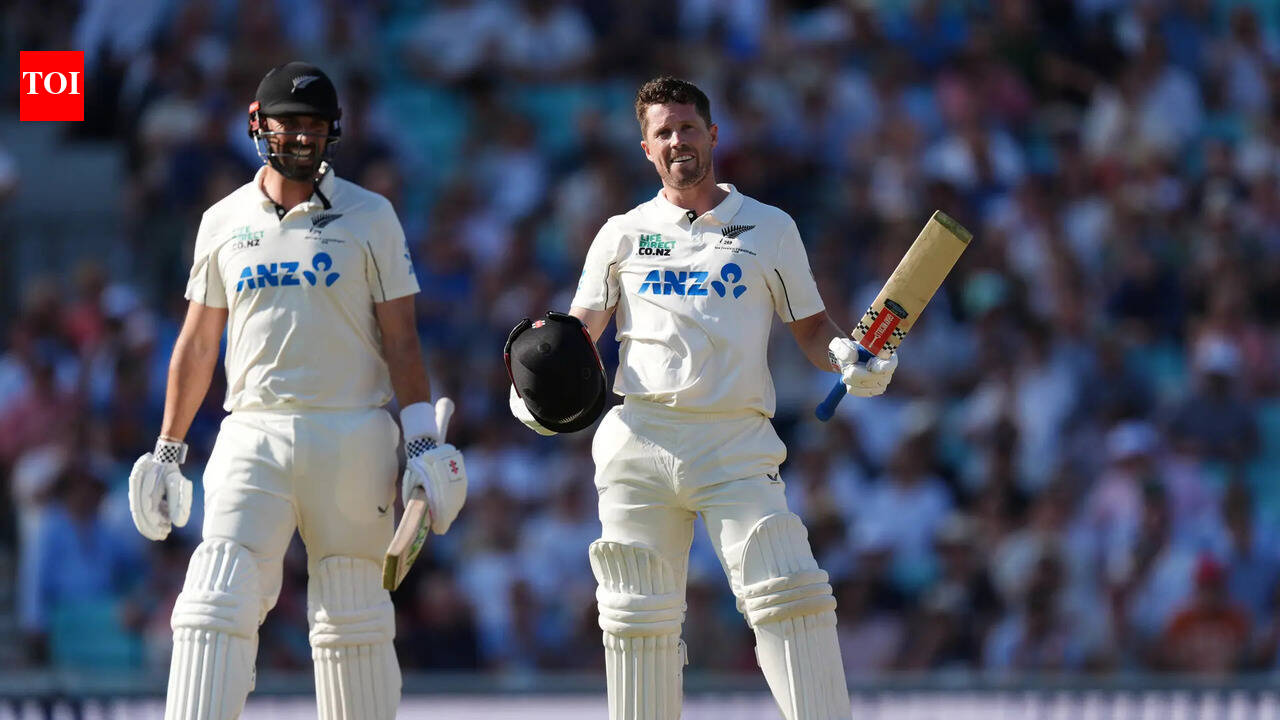 Nicholls and Rachin power NZ to 352-run lead over England after Day 3