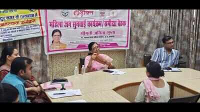 State Women’s Commission member hears women’s problems, directs officers to take necessary action